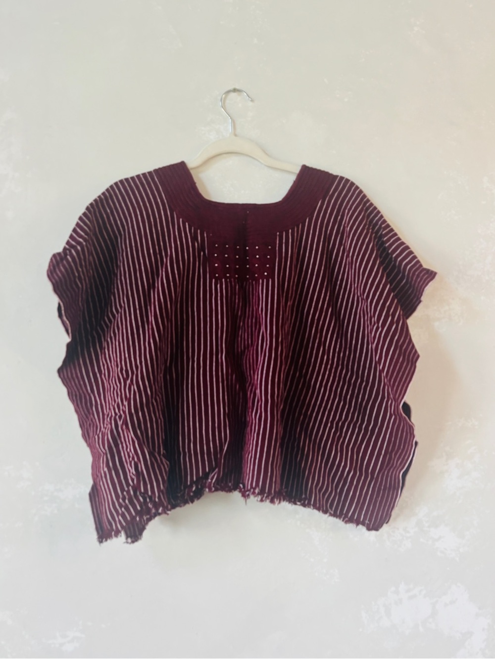 VINTAGE MAYAN HUIPIL
